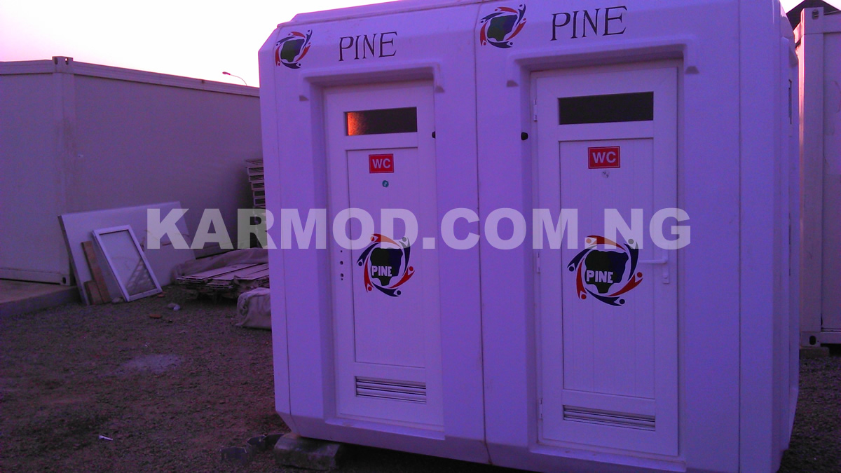 Karmod Pine Modular cabin and container project