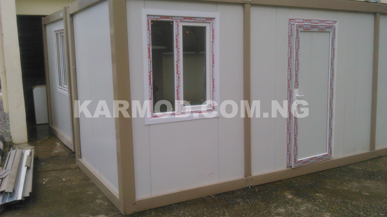 Karmod Pine Modular cabin and container project