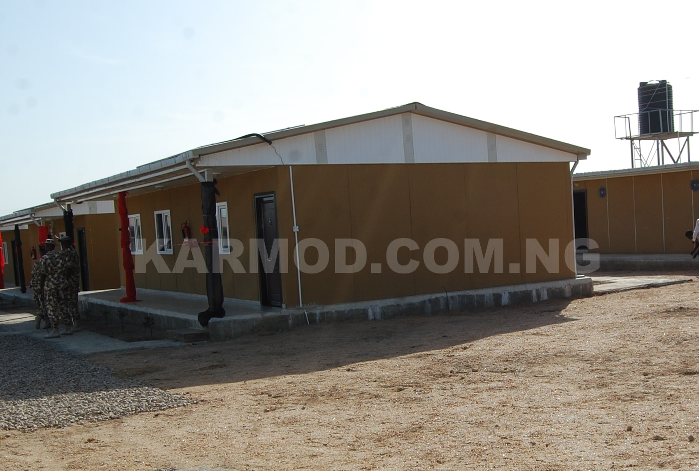 Prefab housing Project for Nigerian Army