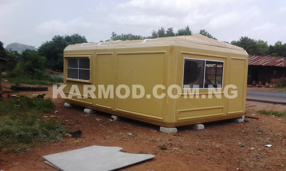 Nigeria Immigration service modular cabin project