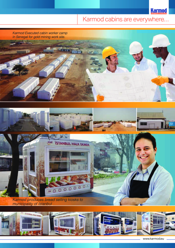 Karmod Modular Cabin Catalog Karmod Nigeria