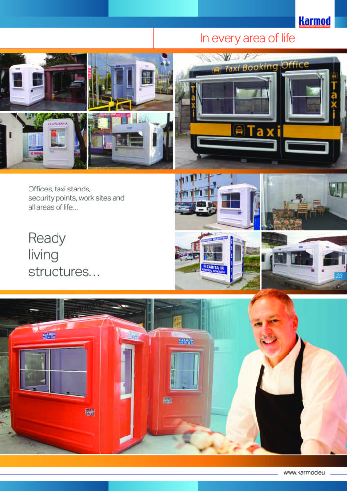 Karmod Modular Cabin Catalog Karmod Nigeria