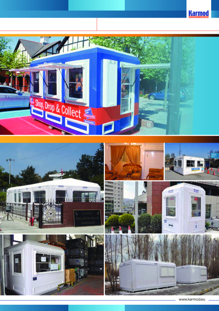 Karmod Modular Cabin Catalog Karmod Nigeria