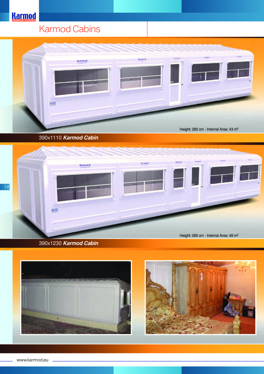 Karmod Modular Cabin Catalog Karmod Nigeria