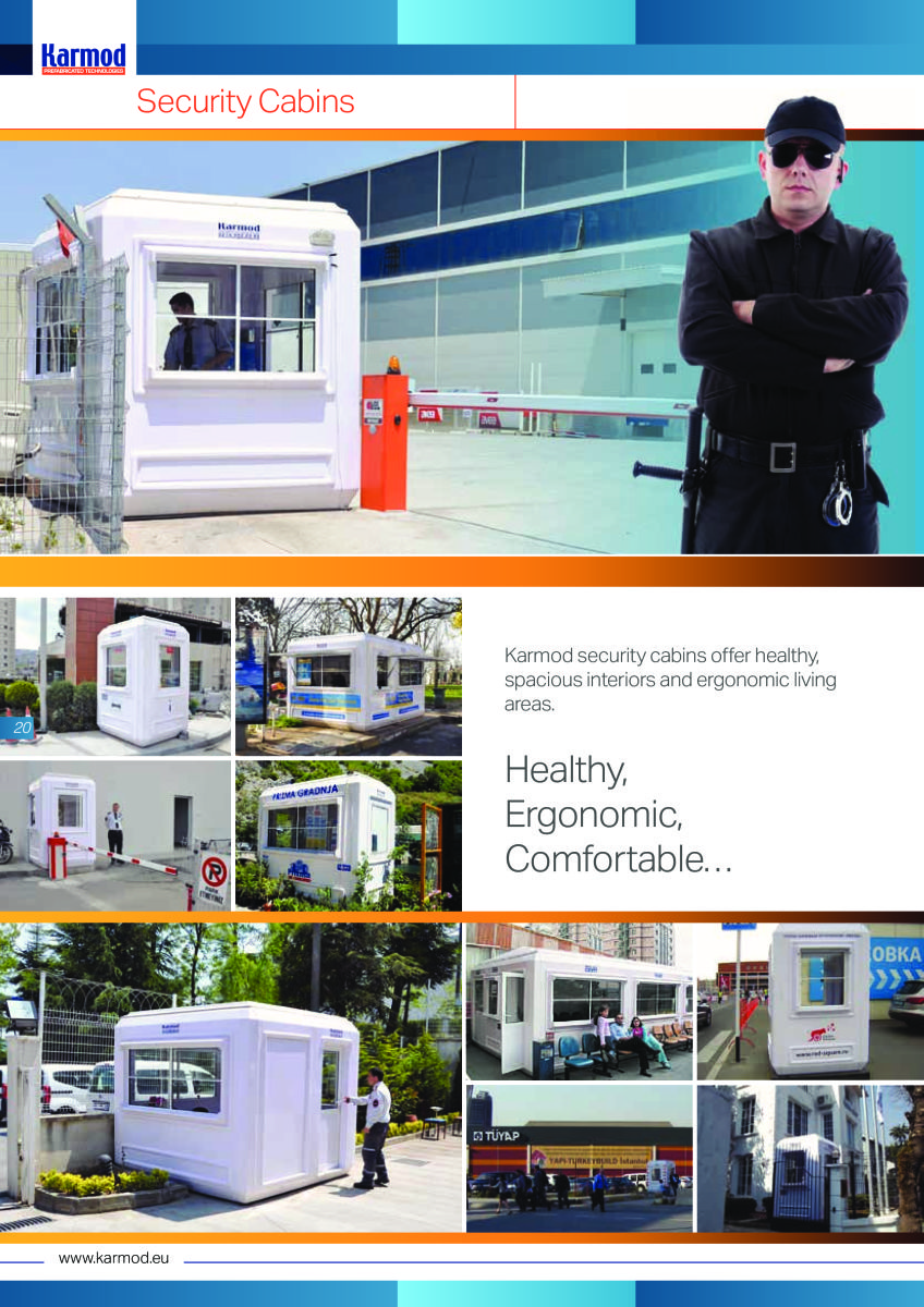 Karmod Modular Cabin Catalog Karmod Nigeria