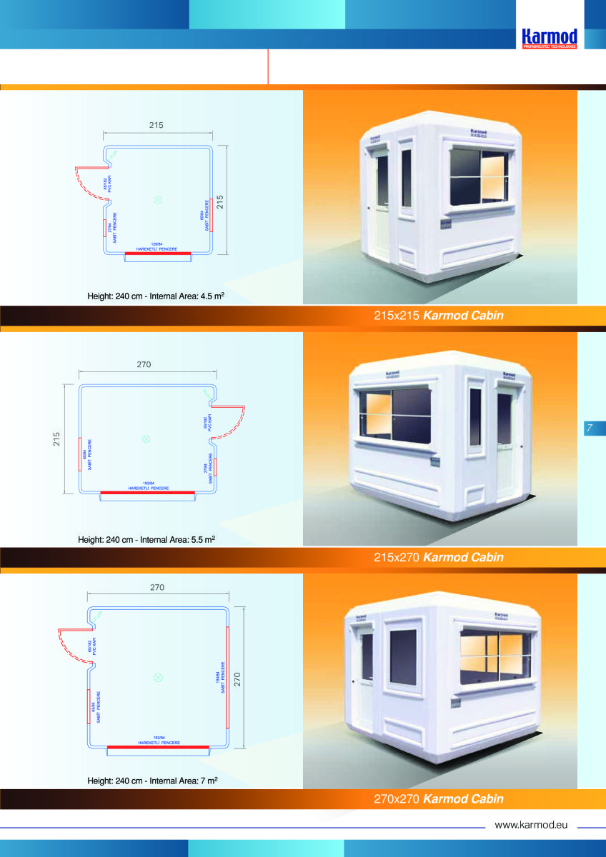 Karmod Modular Cabin Catalog Karmod Nigeria