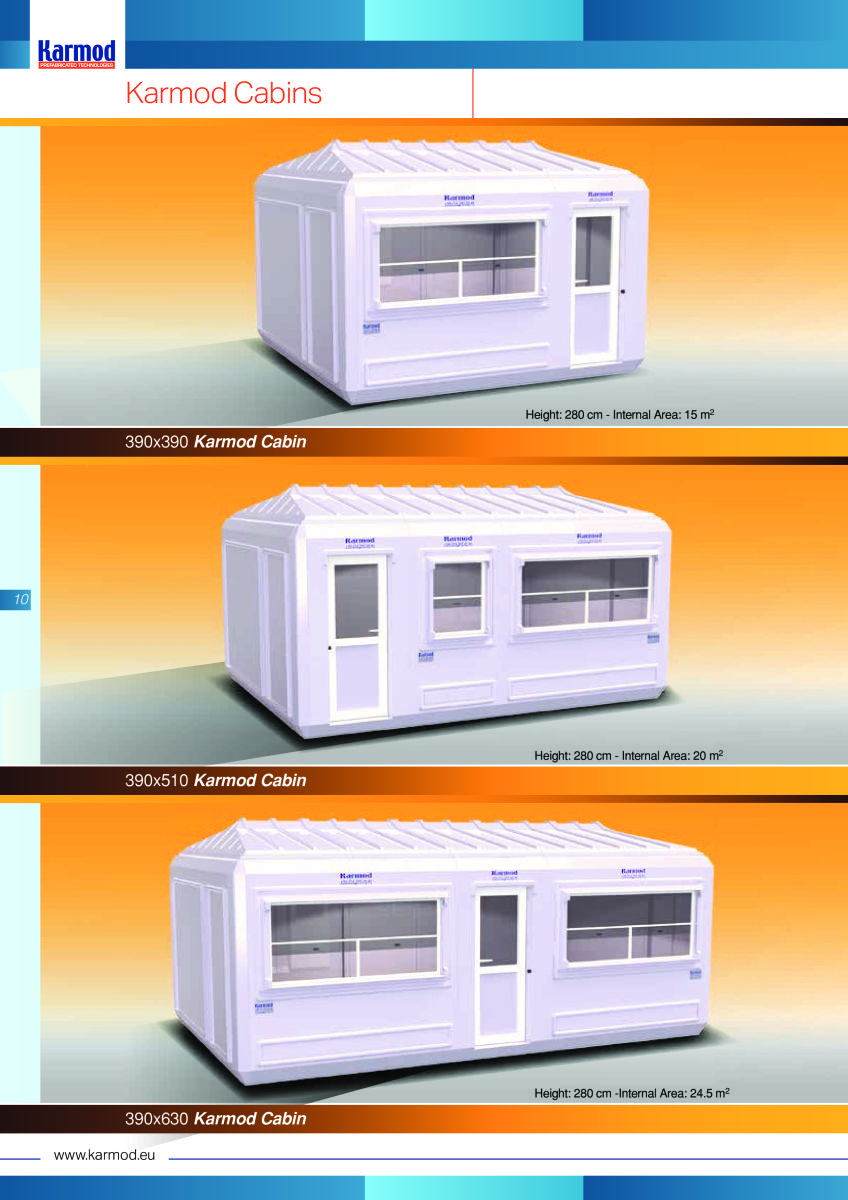 Karmod Modular Cabin Catalog Karmod Nigeria