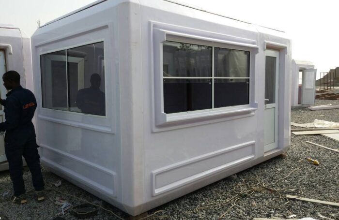 US Emabssy Modular Cabin Project