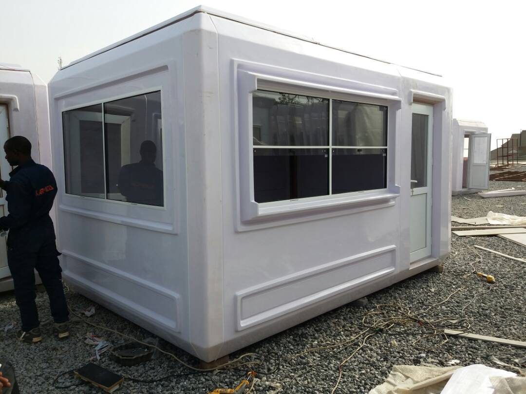 US Emabssy Modular Cabin Project