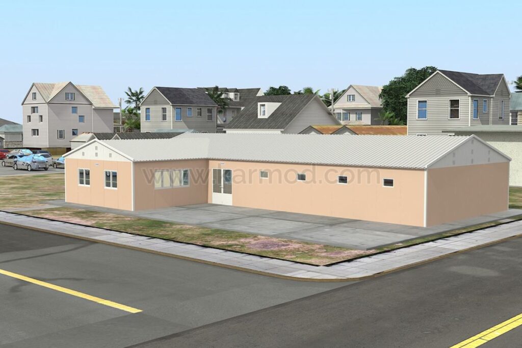 Beyond Shelter: Community Impact of Mass Prefab Housing Projects