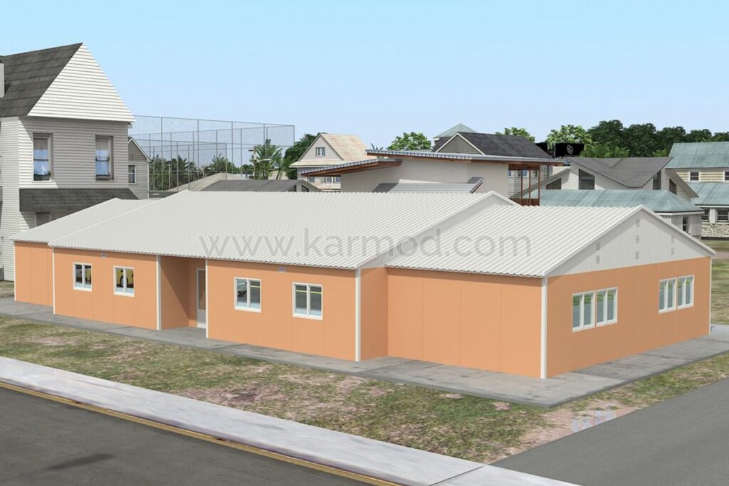 Temporary Doesn’t Mean Inferior: Modern Prefab Aesthetics