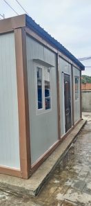 Emergency Shelter Projects Using Modular Containers