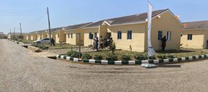 Prefab building in Nigeria