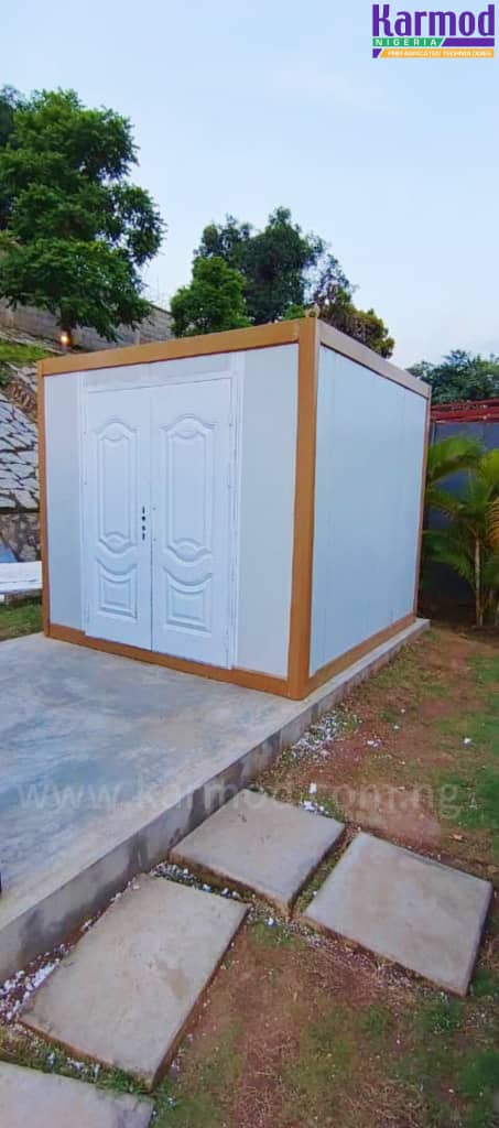 260×260 Prefab Cabin