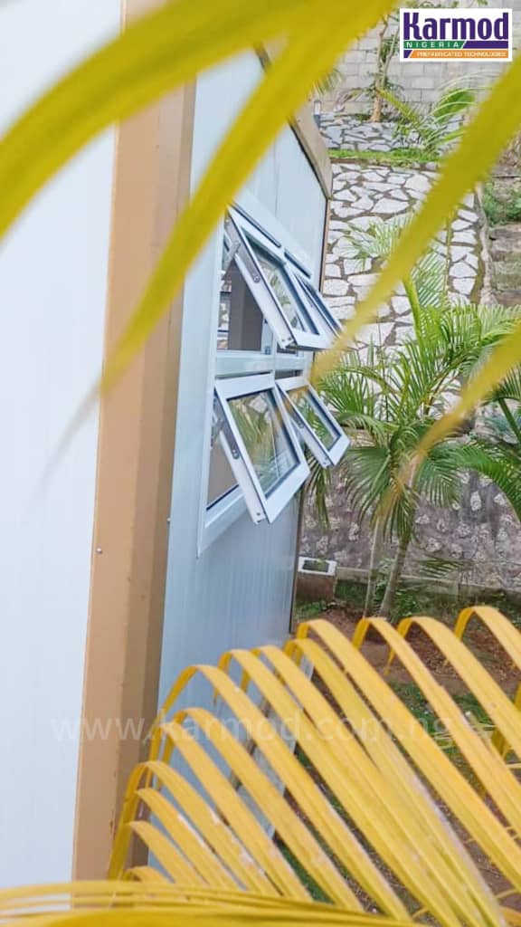 260×260 Prefab Cabin