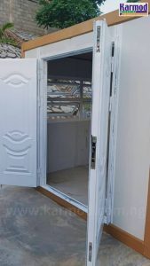 260×260 Prefab Cabin