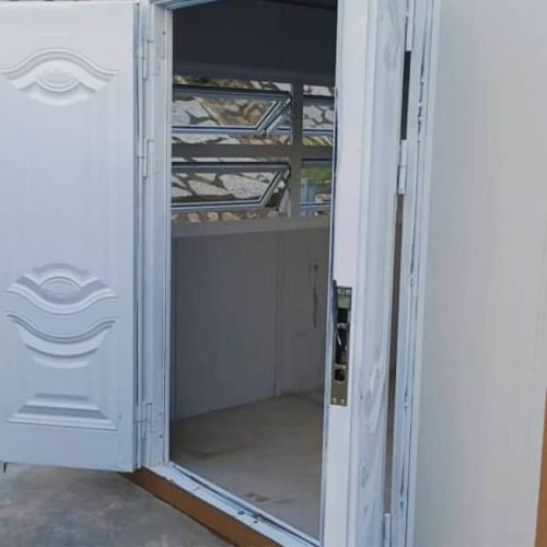 260×260 Prefab Cabin