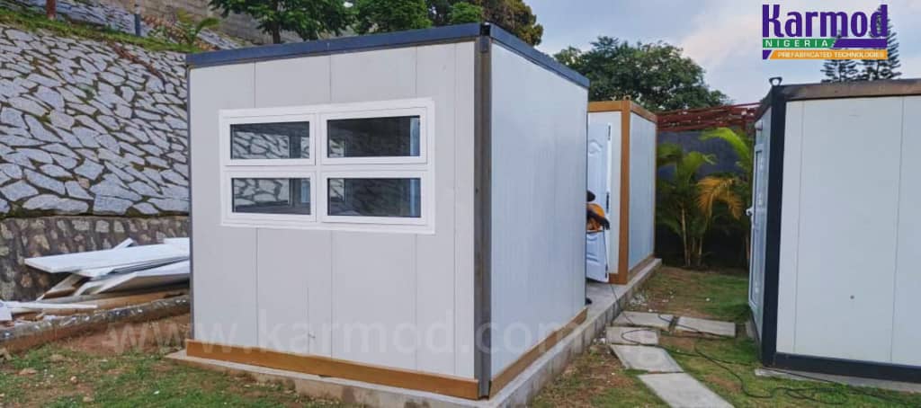 260×260 Prefab Cabin