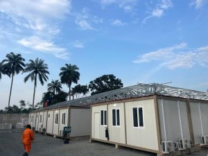 200-man Oilserv project