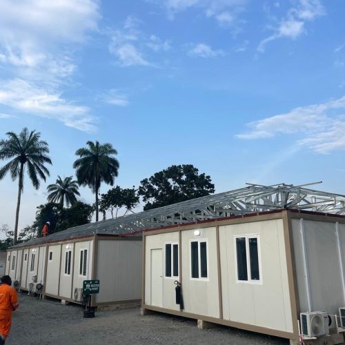 200-man Oilserv project